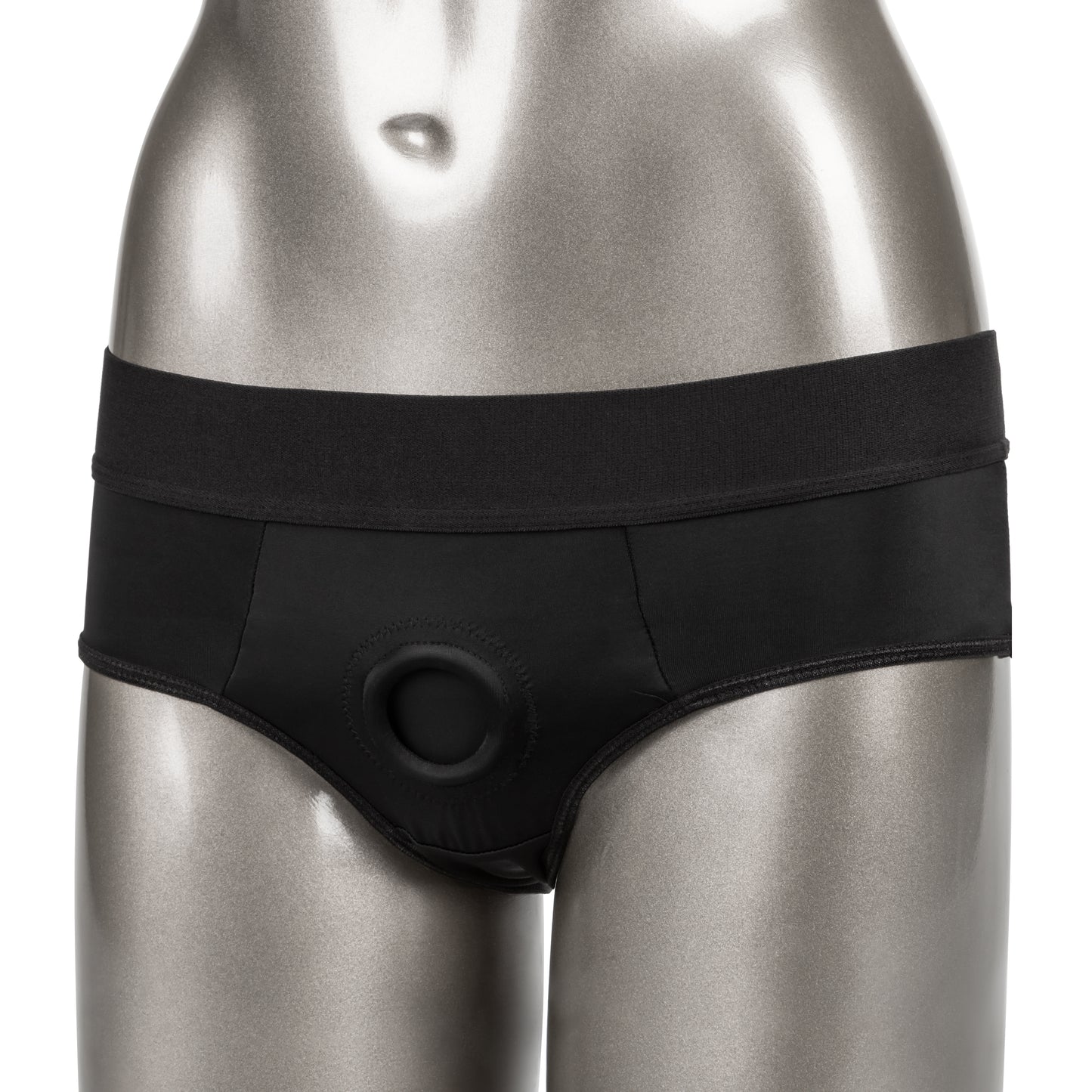 Her Royal Harness Backless Brief - L/xl