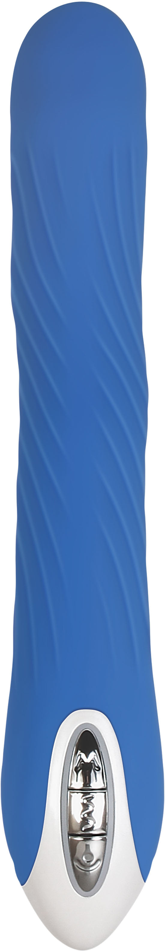 Tidal Wave Vibrator Blue