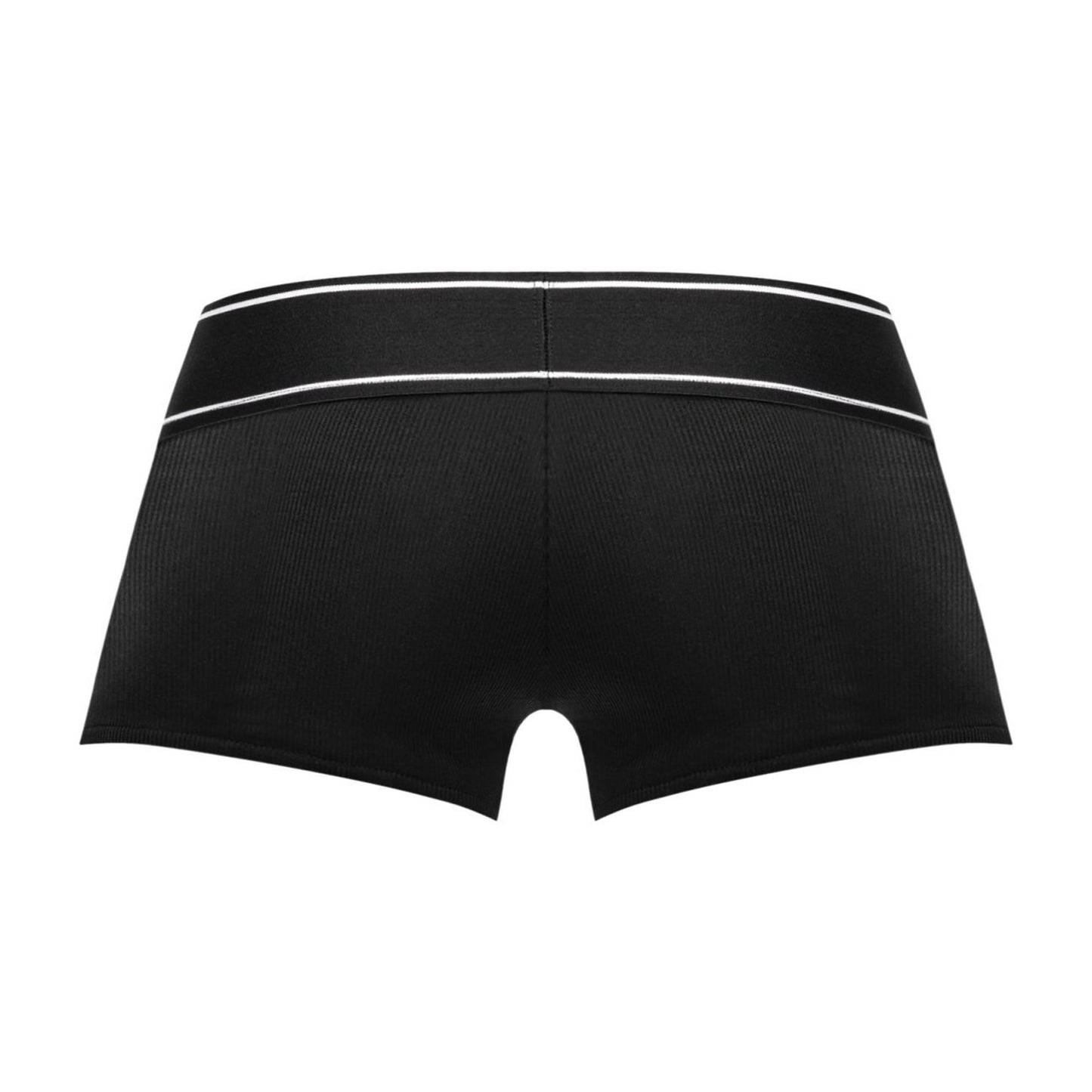 Modal Rib Pouch Short - X-Large - Black