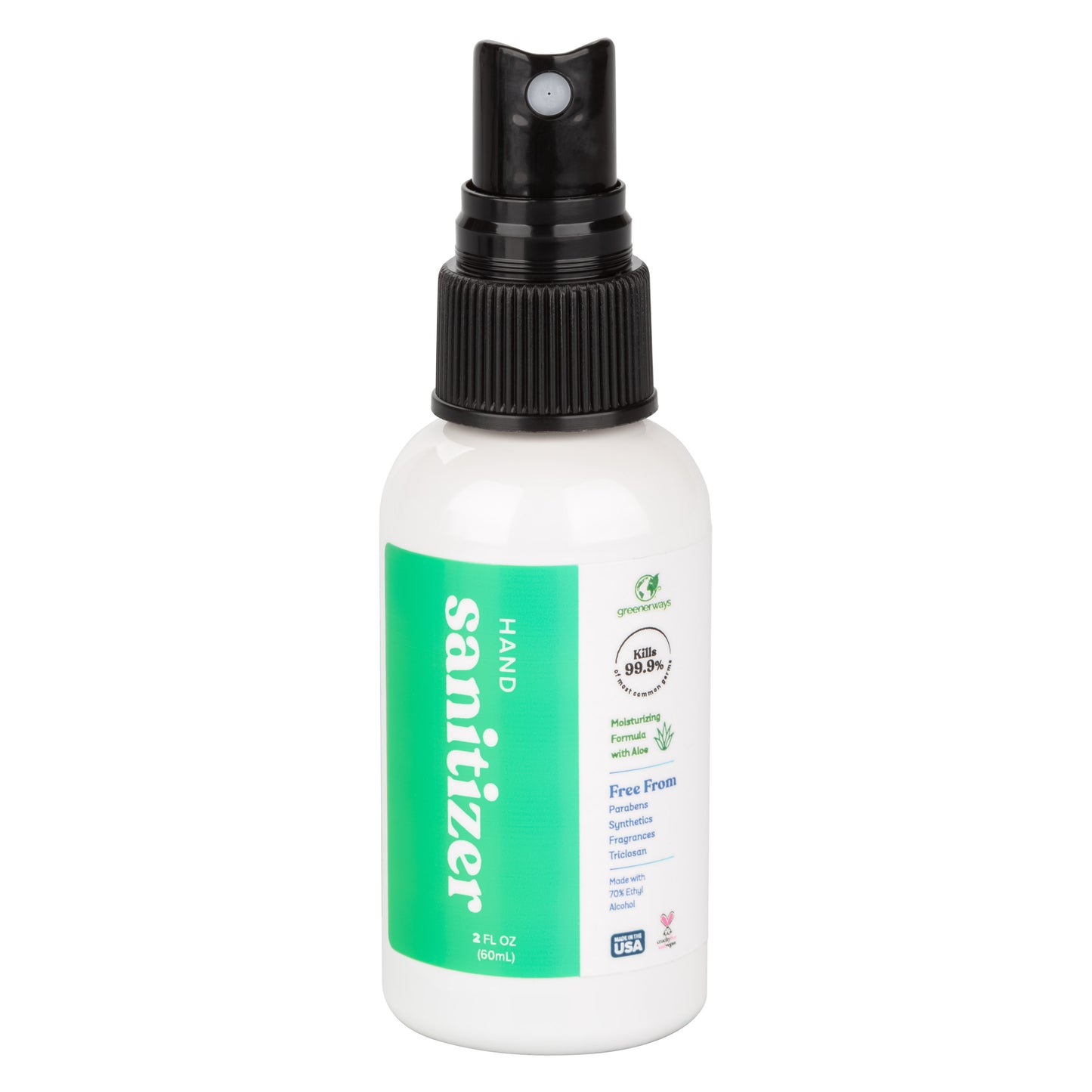 Hand Sanitizer Sprayer - 2 Fl. Oz./ 60 ml