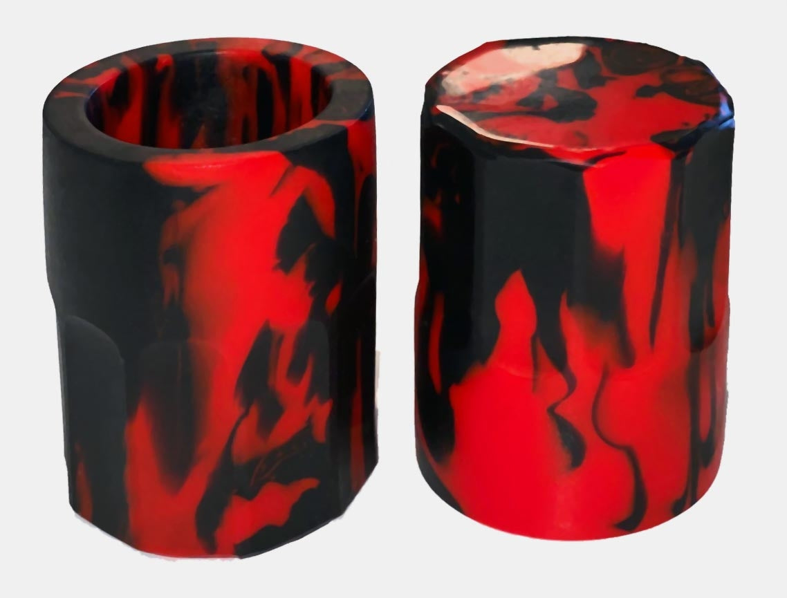 Hognips-2 Red and Black