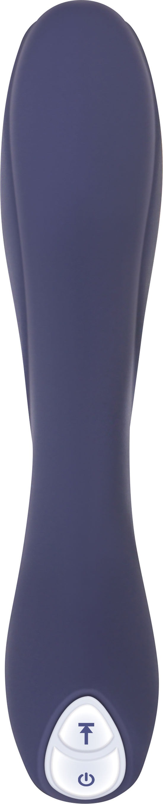 Coming Strong Powerful Blue Vibrator
