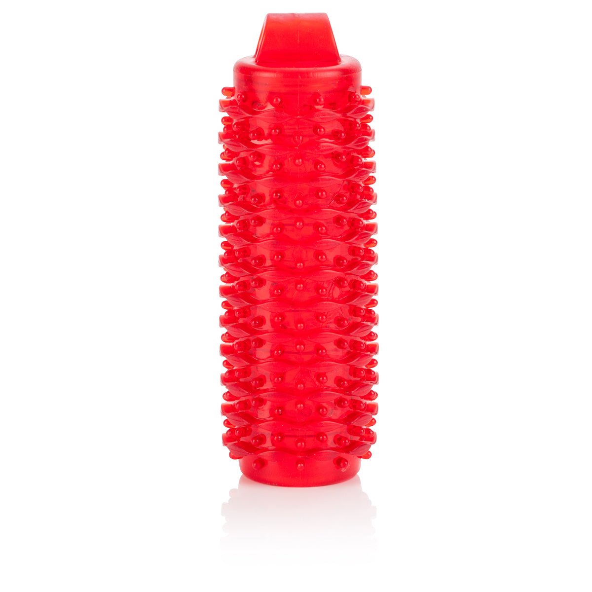 10-Function Adonis Vibrating Strokers - Red