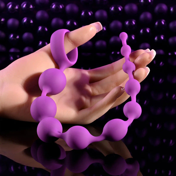 Beaded Adventure - Purple