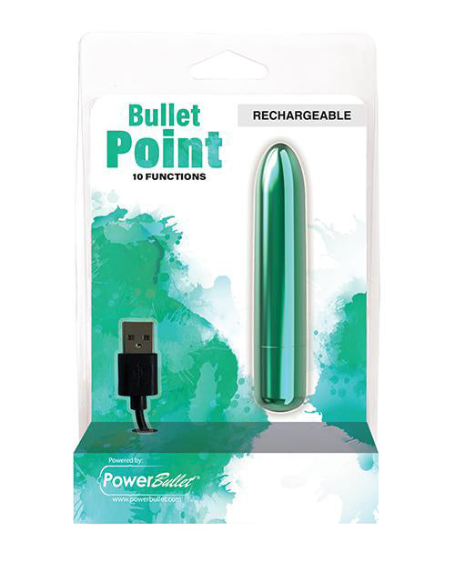 Powerbullet Bullet Point - 4 Inch - Teal