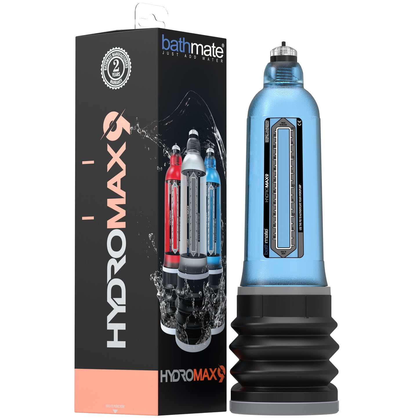 Hydromax9 - Blue
