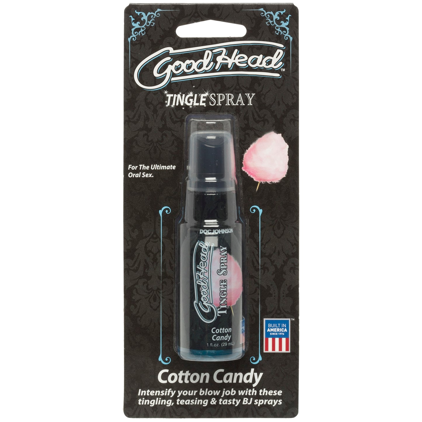 Goodhead - Tingle Spray - 1 Fl. Oz. - Cotton Candy DJ1360-58-CD