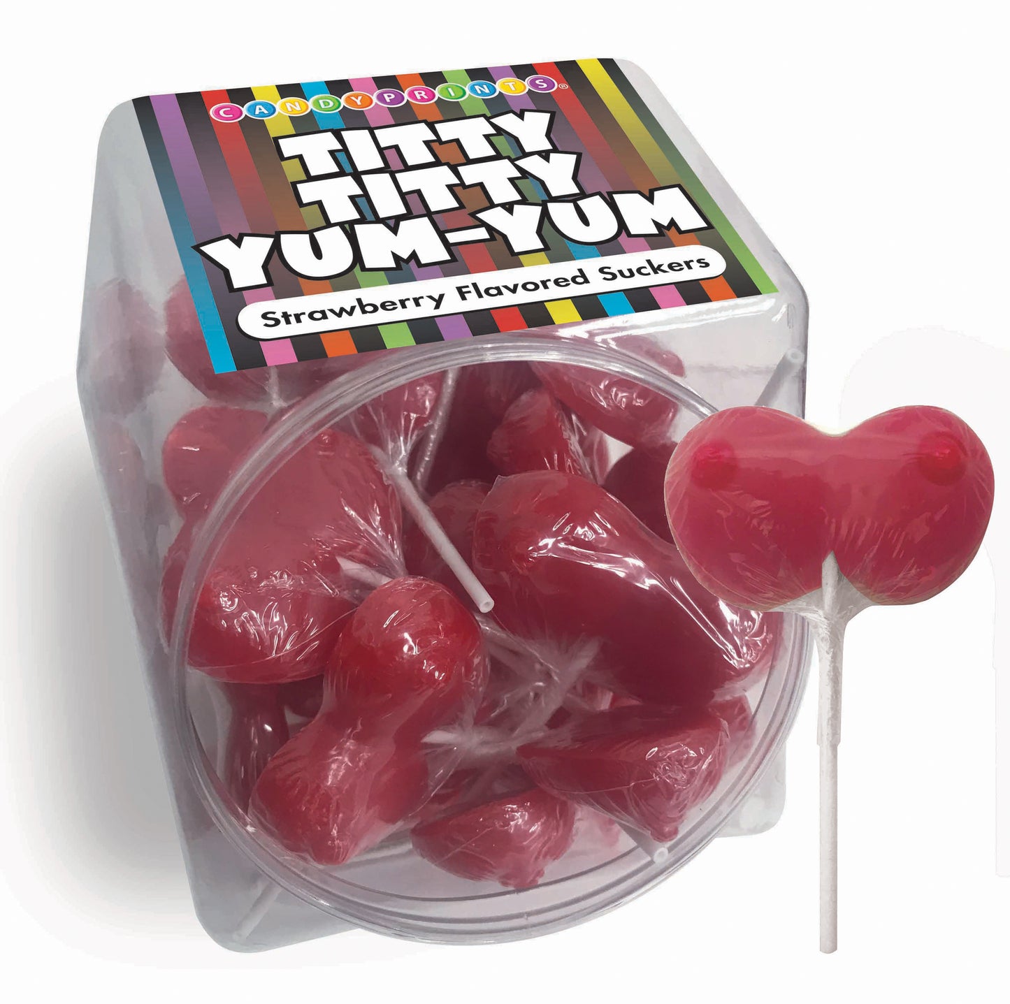 Titty Titty Yum Yum - 48 Count Bowl CP-1049