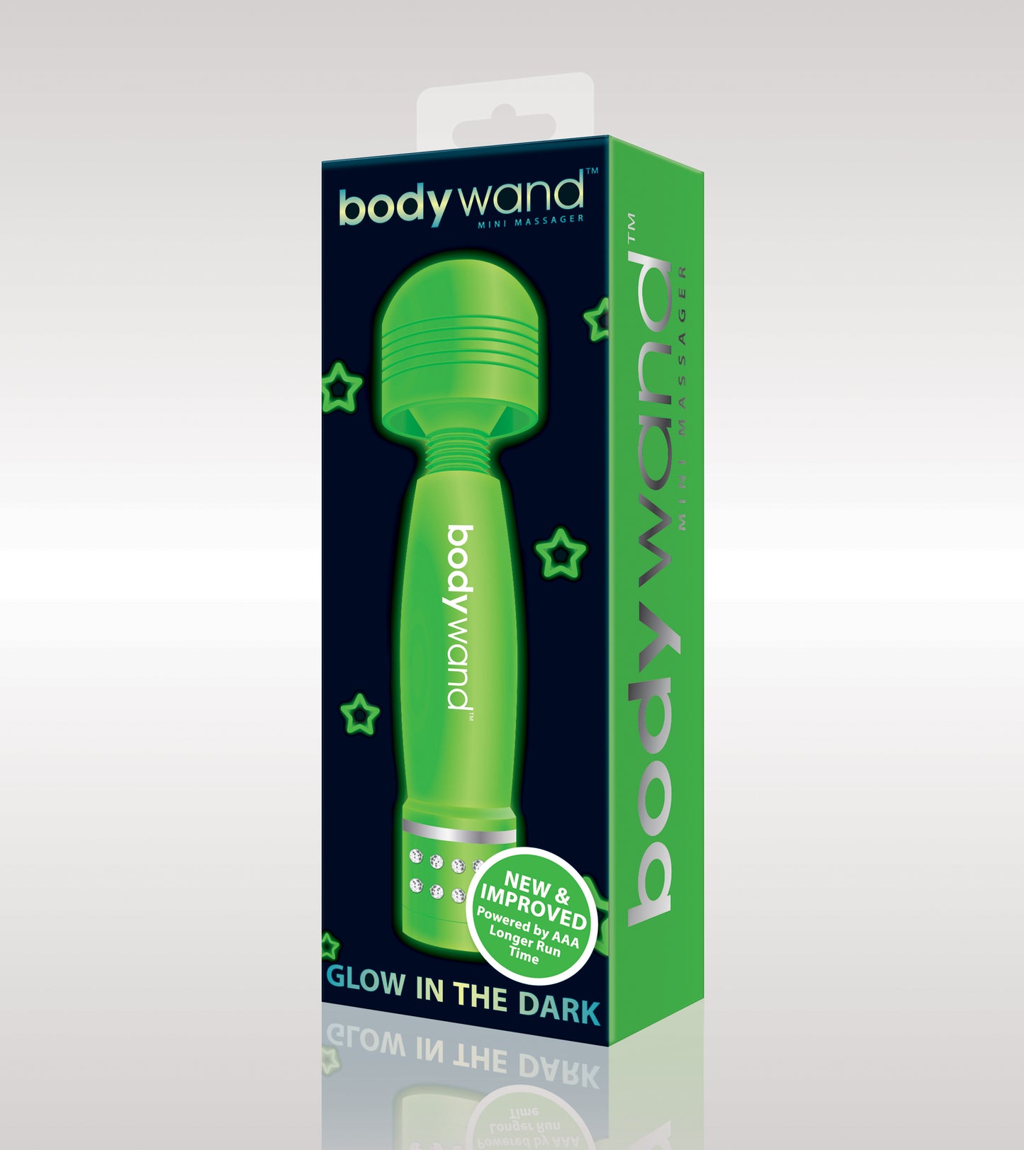 Bodywand Mini Massager - Glow in the Dark X-BW136