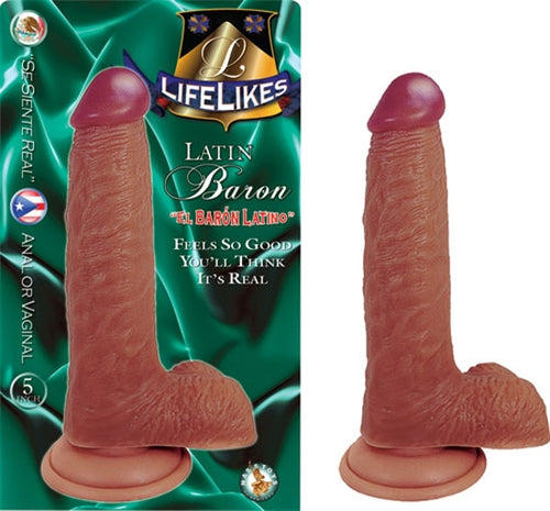 Lifelike Latin Baron 5" NW2011-1