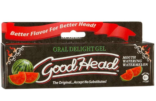 Goodhead Oral Delight Flavored Gel