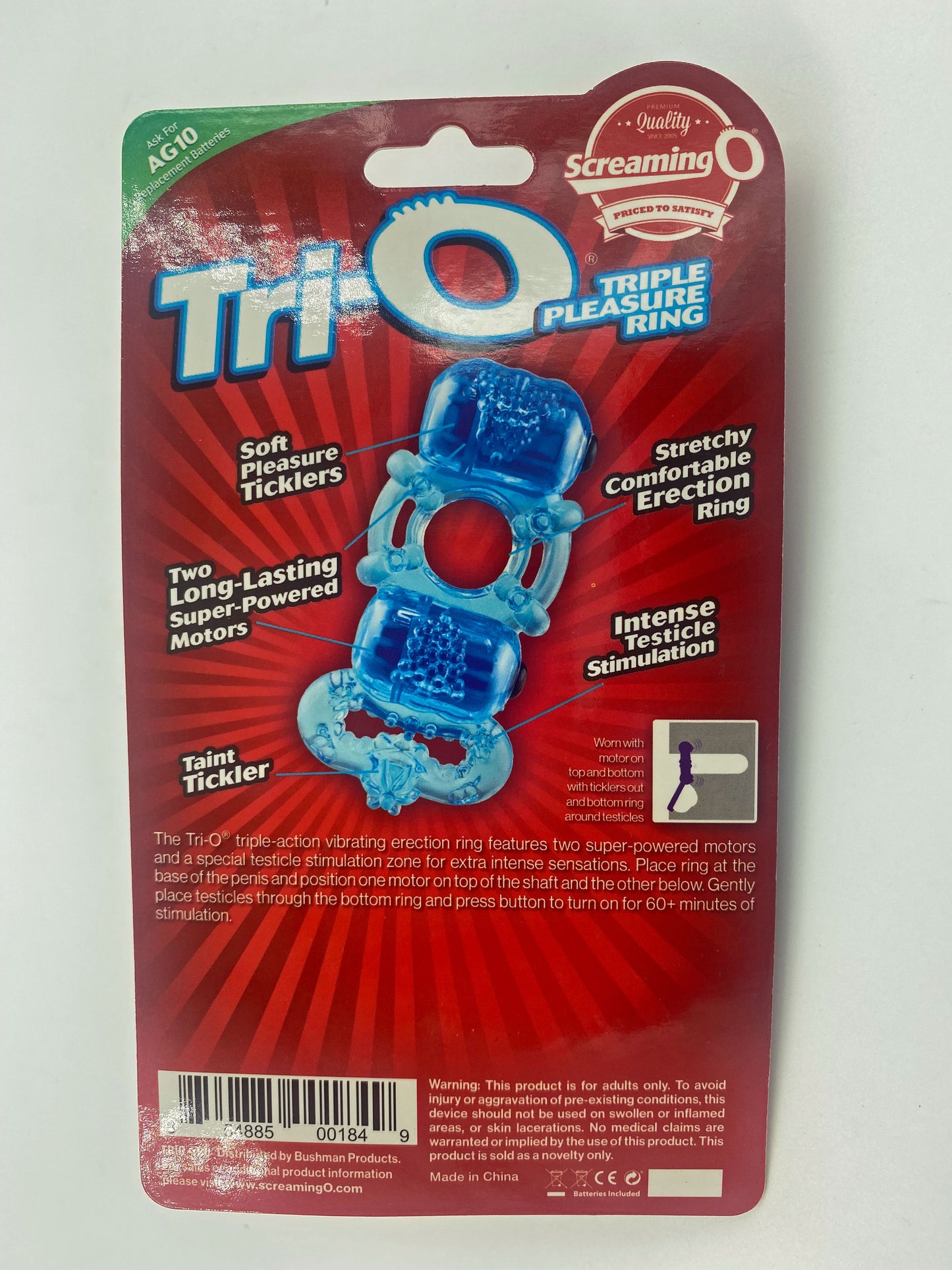 Tri-O - Blue - Each TRIO-BU-E