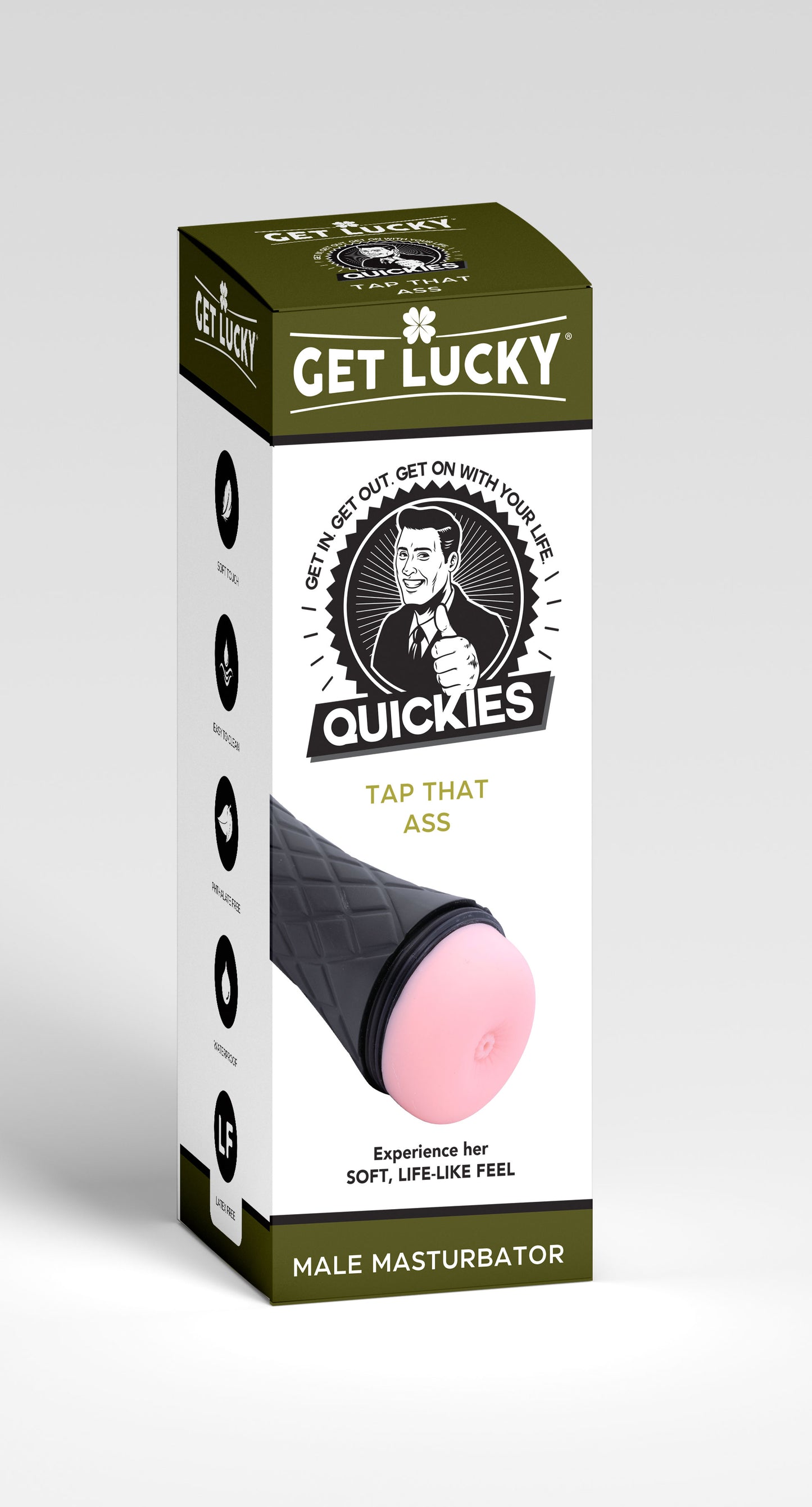 Get Lucky Quickies Tap That Ass Masturbator TMN-GL-0602