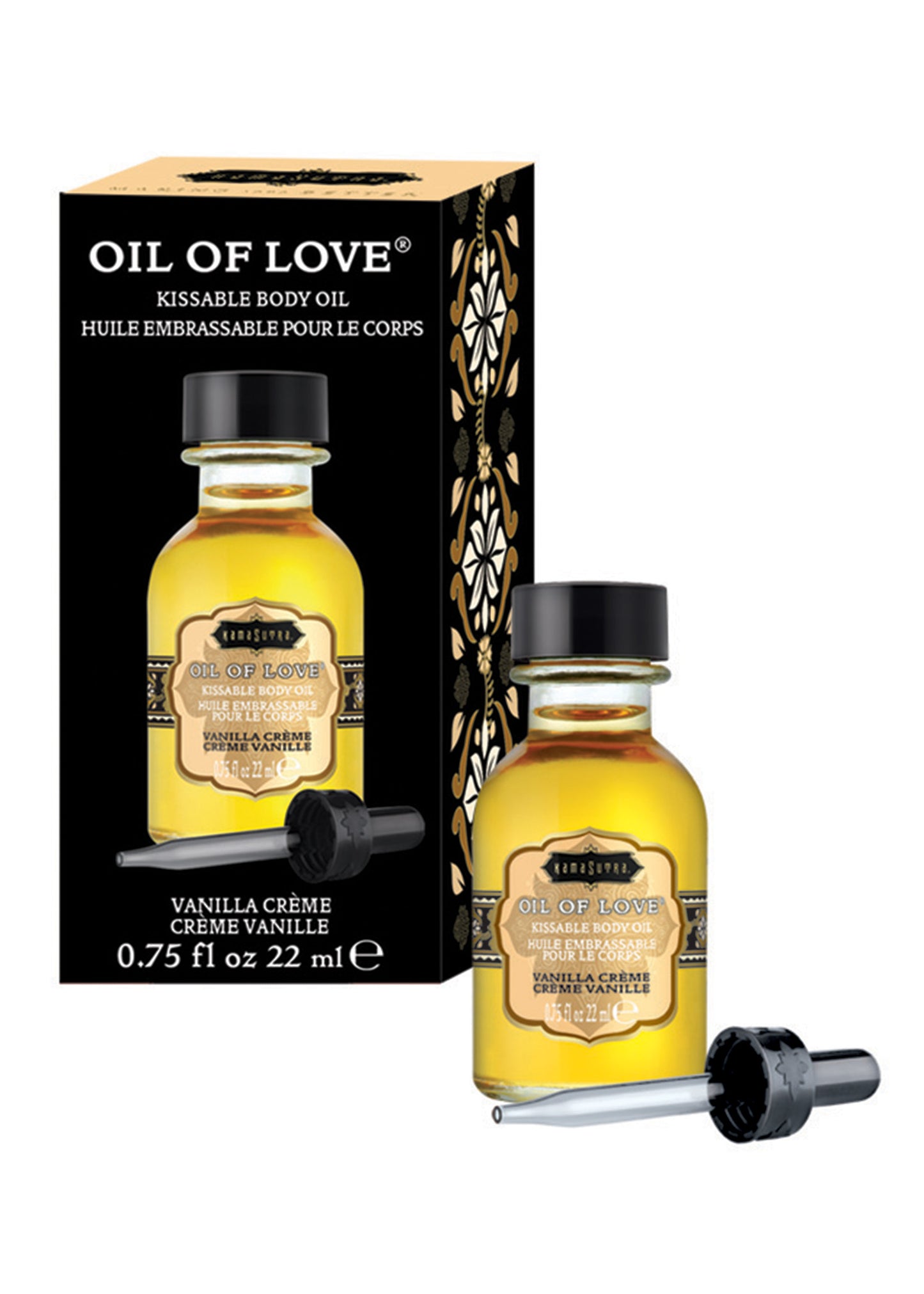 Oil of Love - Vanilla Creme - 0.75 Fl. Oz. / 22 ml KS12006