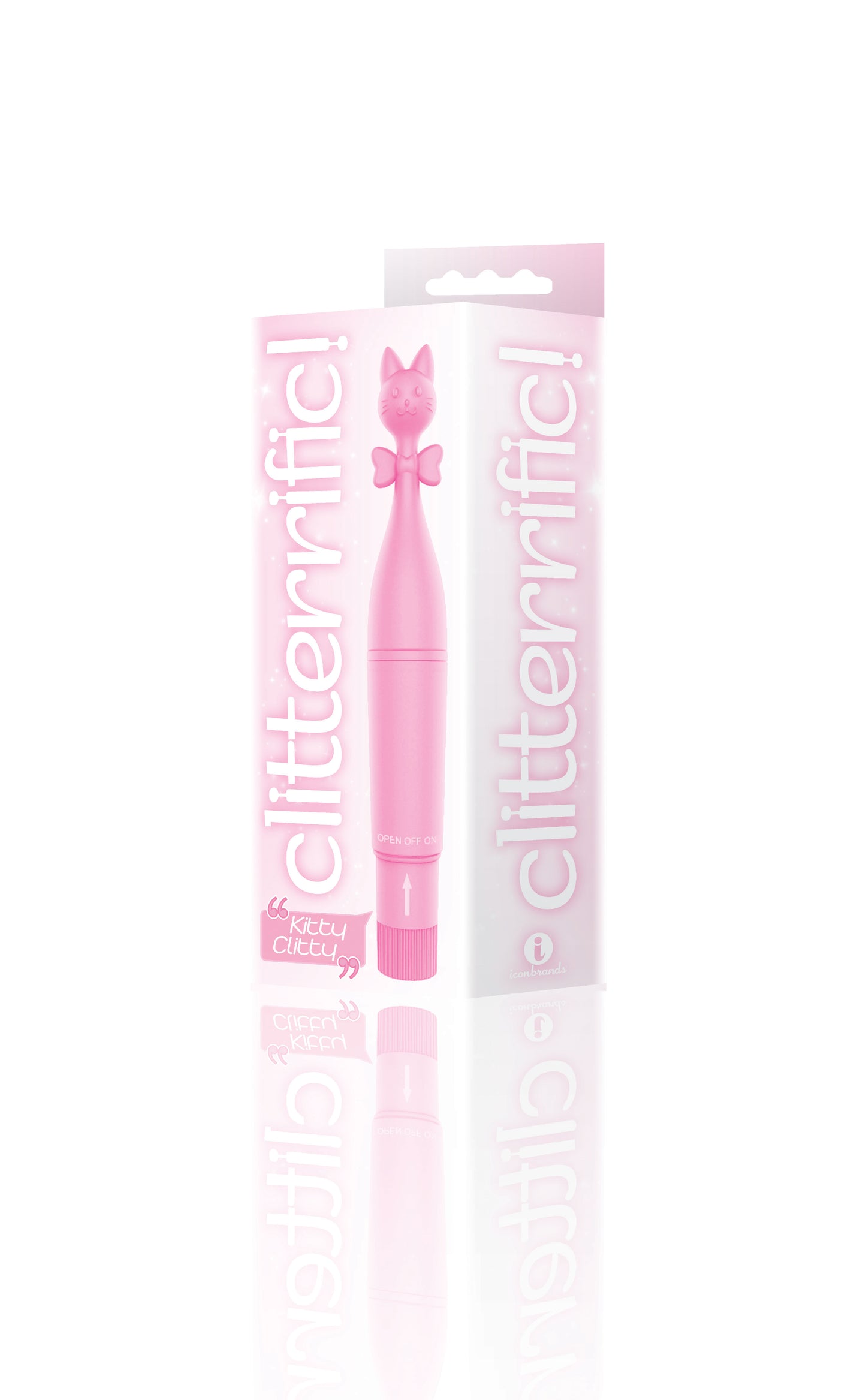 The 9's - Clitterific - Kitty Clitty Clitoral Stimulator IC2681