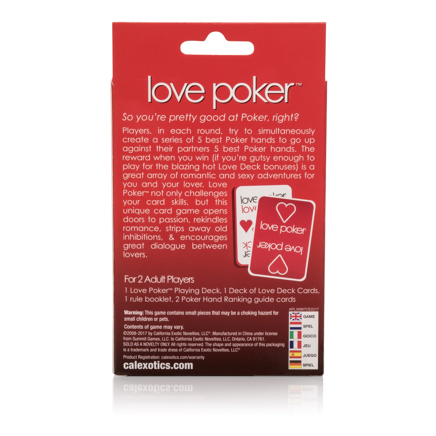 Love Poker Card Game SE2533003