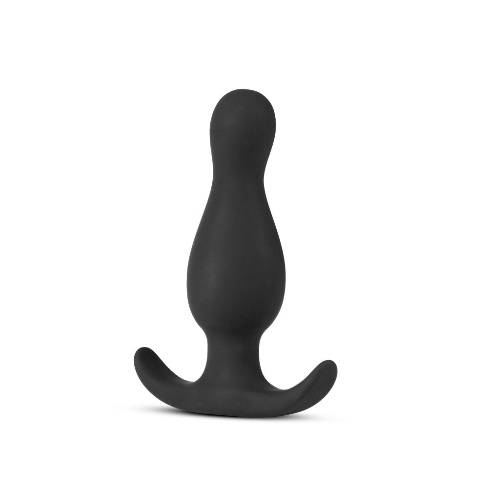 Anal Adventures Platinum - Curve Plug - Black BL-18505