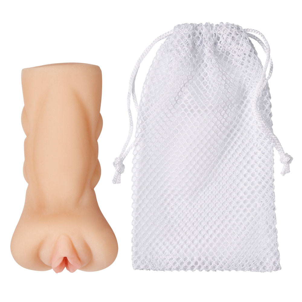 Pocket Pussy Stroker - Flesh WTC400