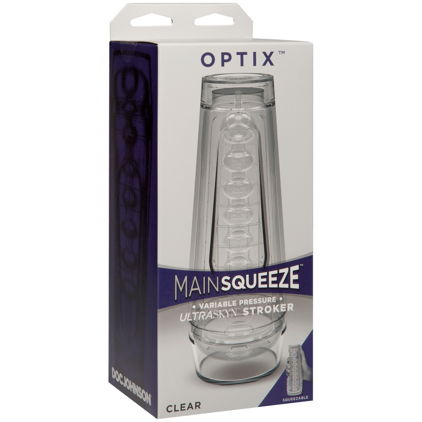 Main Squeeze - Optix - Clear DJ5202-30-BX