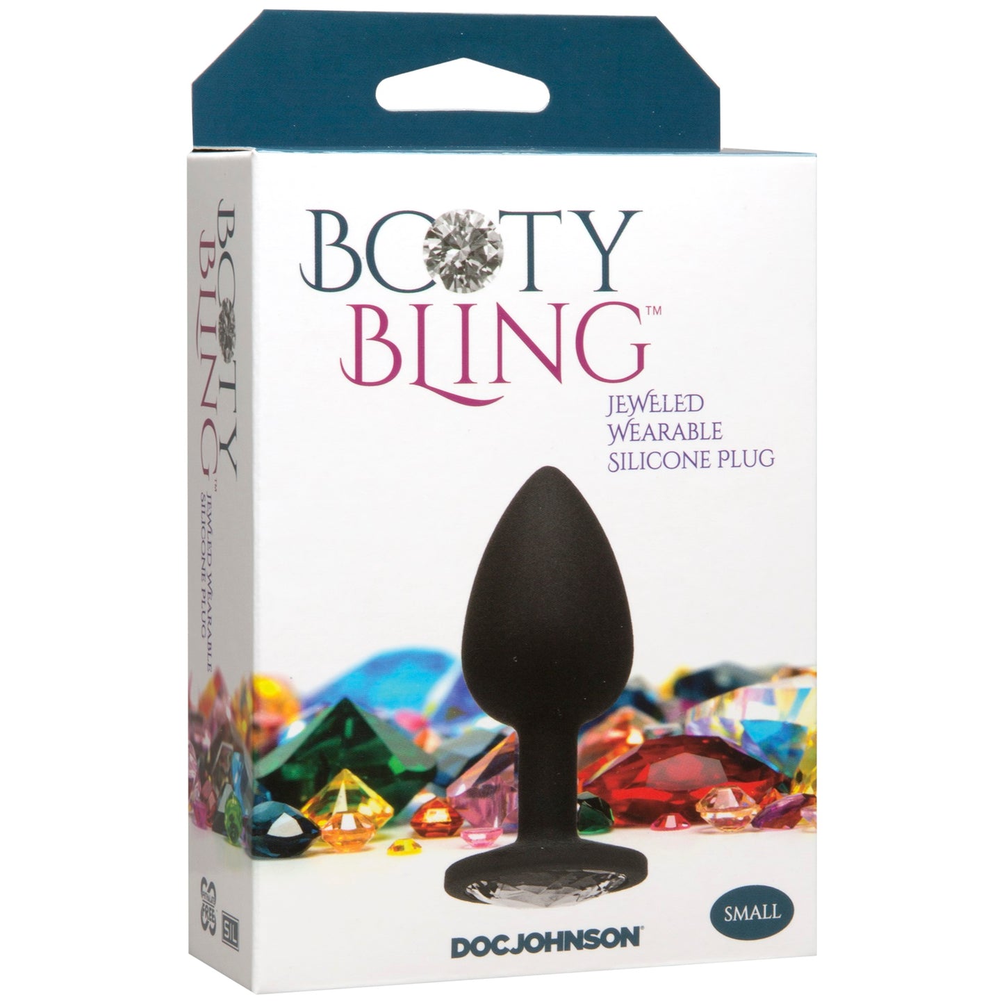 Booty Bling - Silver - Small DJ7017-05-BX