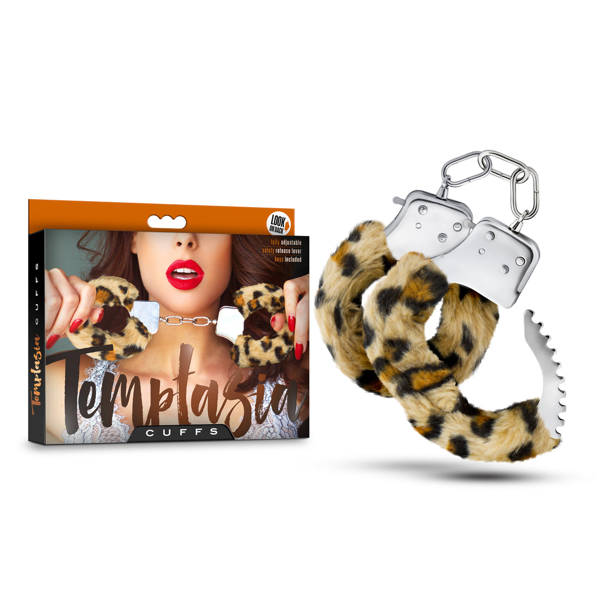Temptasia Cuffs - Leopard BL-55414