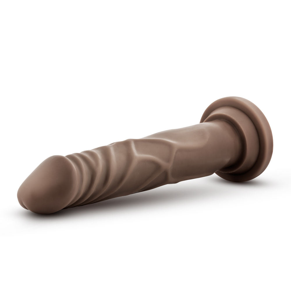 Dr. Skin - Realistic Cock - Basic 7.5 - Chocolate BL-26116