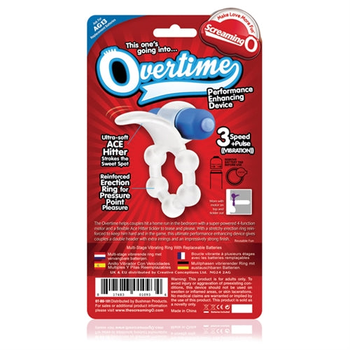 The Overtime - Each - Blue OT-BU-110E