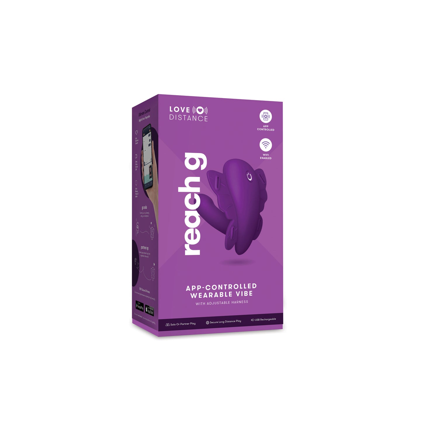 Love Distance Reach G LD-002-PUR