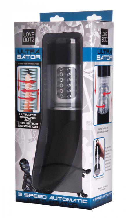 Love Botz Ultrabator Thrusting and Swirling Auto Stroker LB-AE313