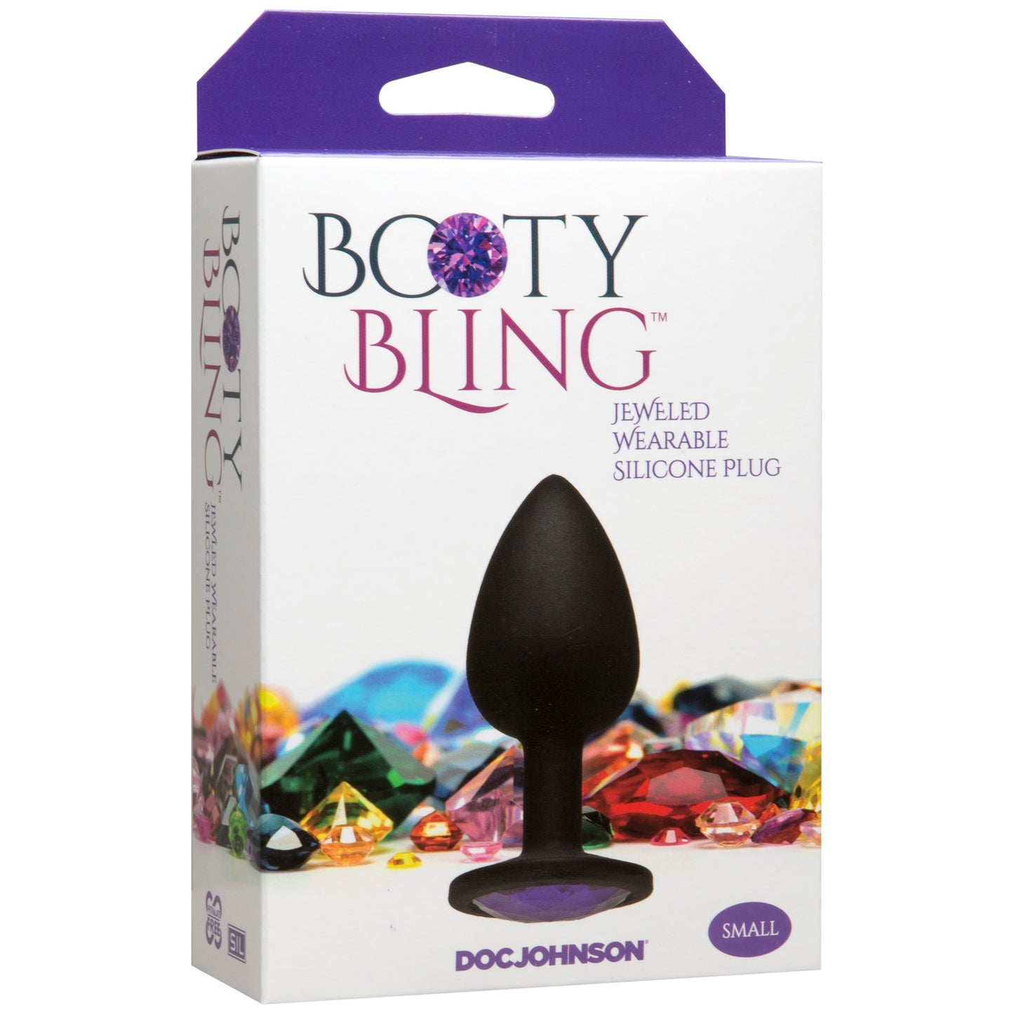 Booty Bling - Purple - Small DJ7017-03-BX