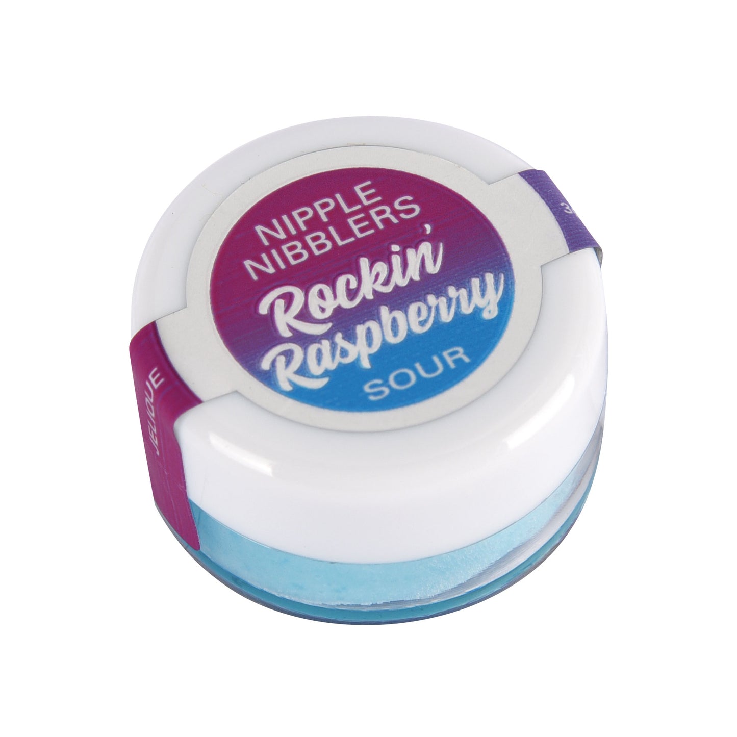 Nipple Nibbler Sour Pleasure Balm Rockin' Raspberry - 3 G Jar JEL2605-05