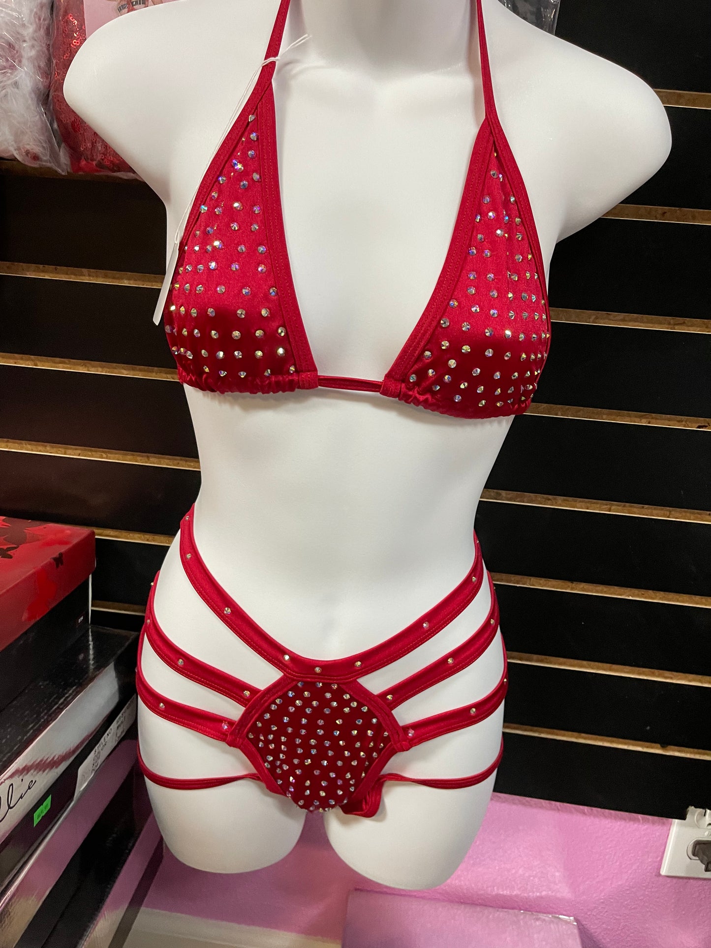 Bottumz Up Maroon 2 Piece Set