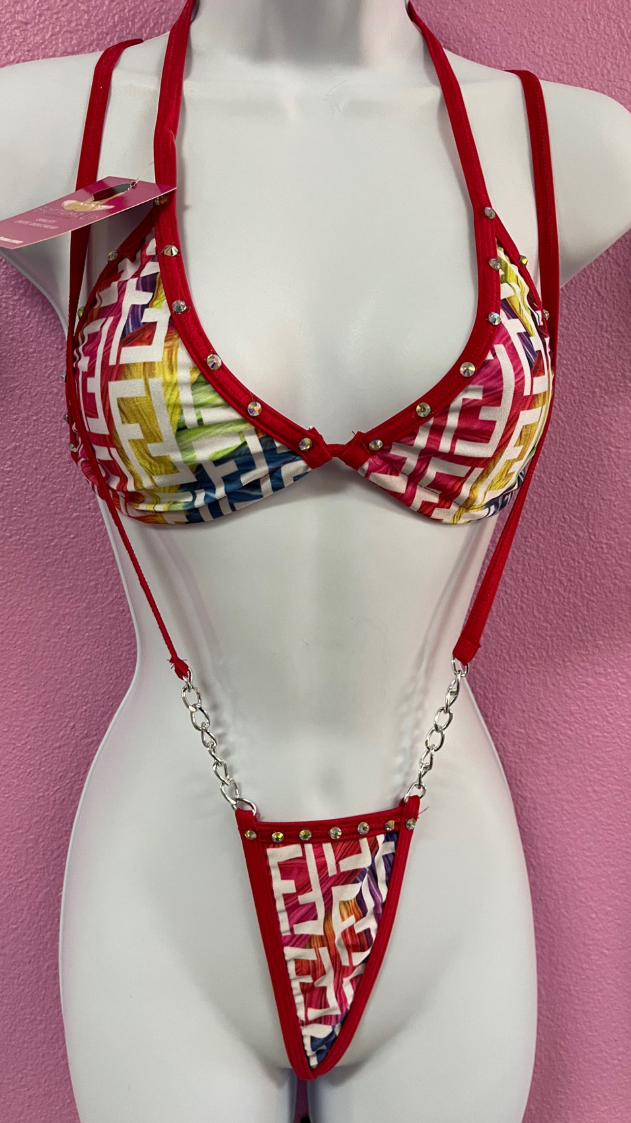 Bottumz Up FF-Multicolor Slingshot