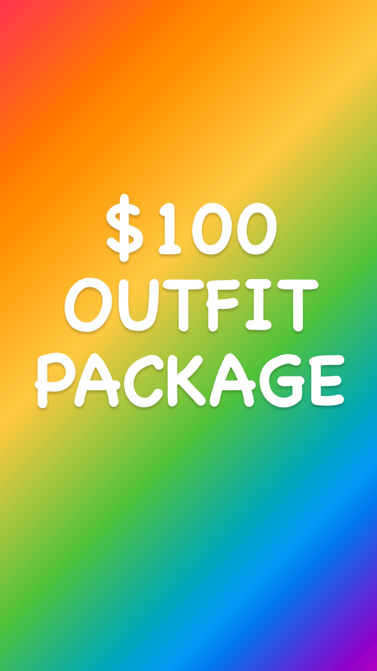 PROMO OUTFIT