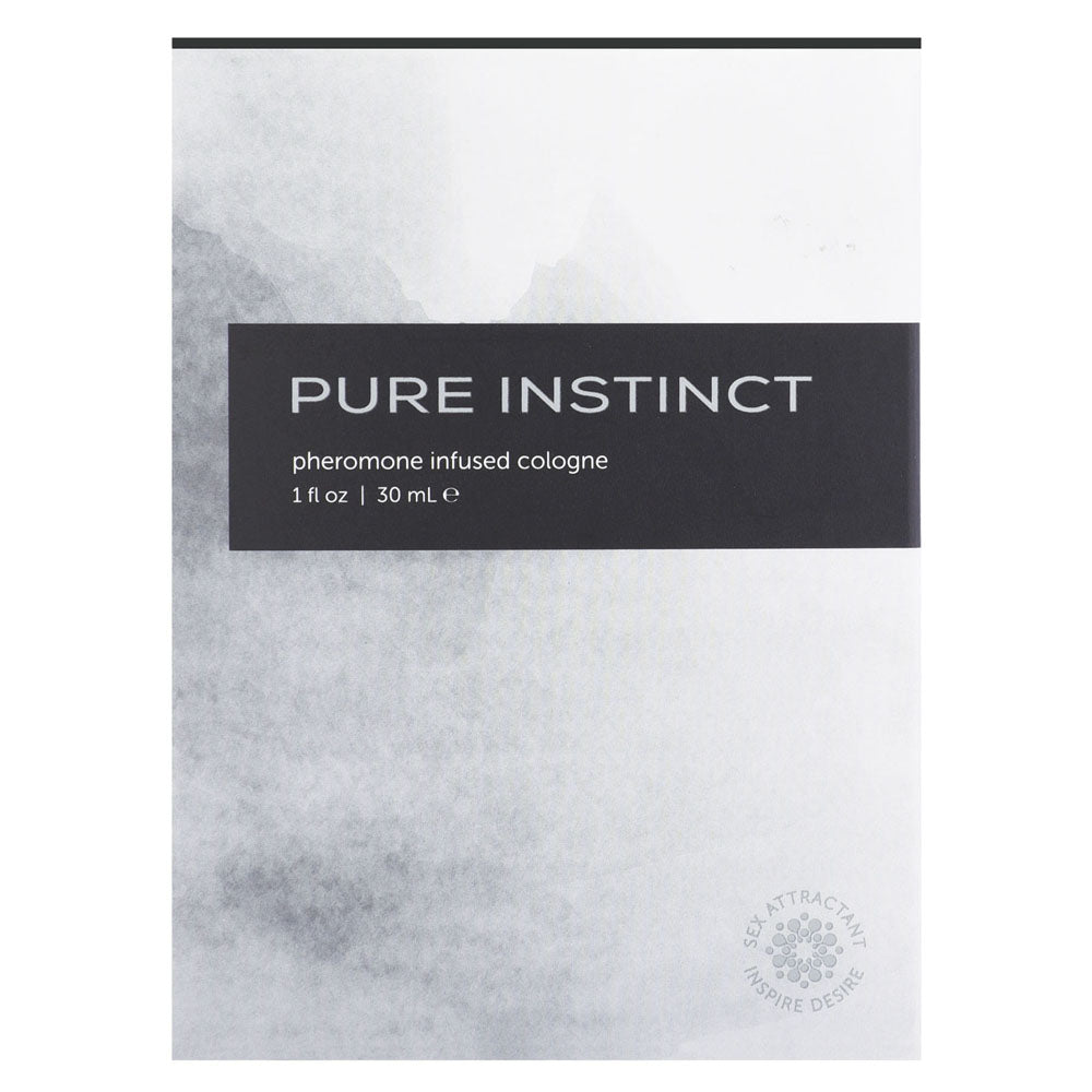 Pure Instinct Pheromone Cologne for Him - 30 ml | 1 Fl Oz JEL4500-10