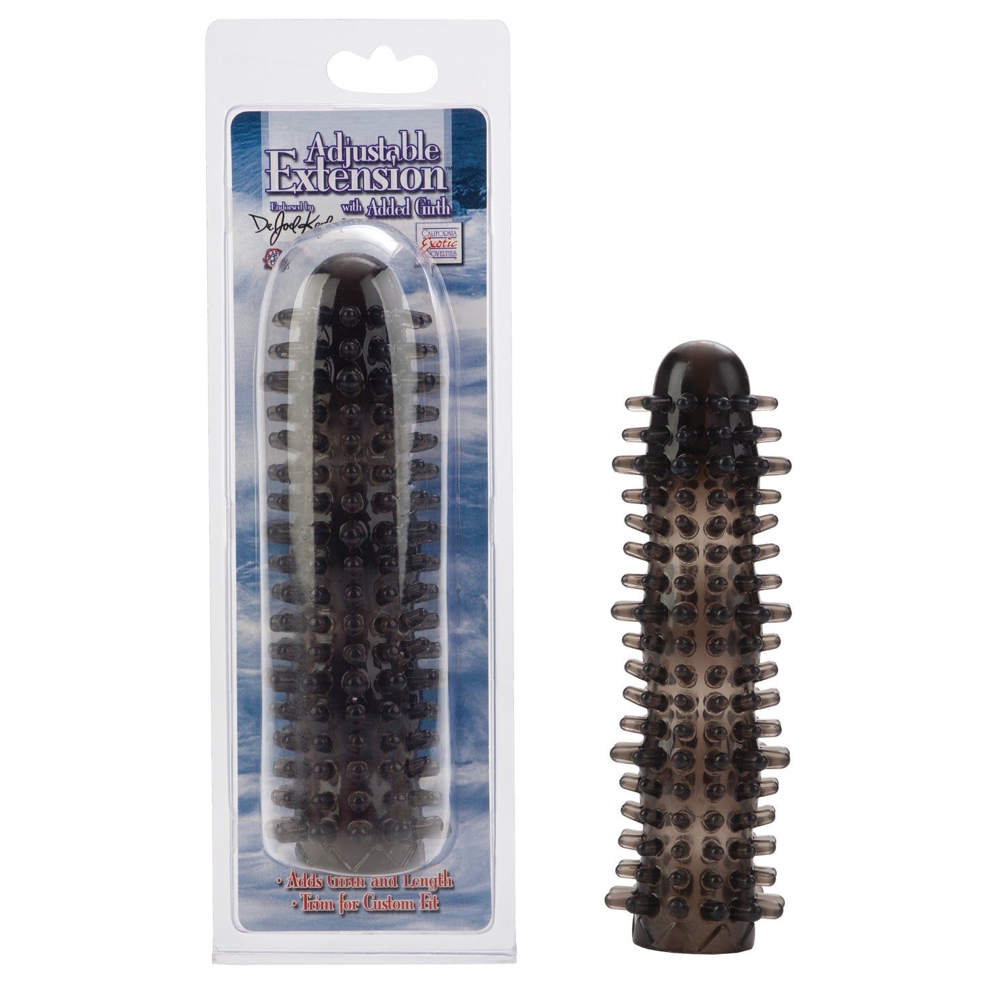 Dr. Joel Kaplan - Adjustable Extension With Added Girth - Smoke SE5624032