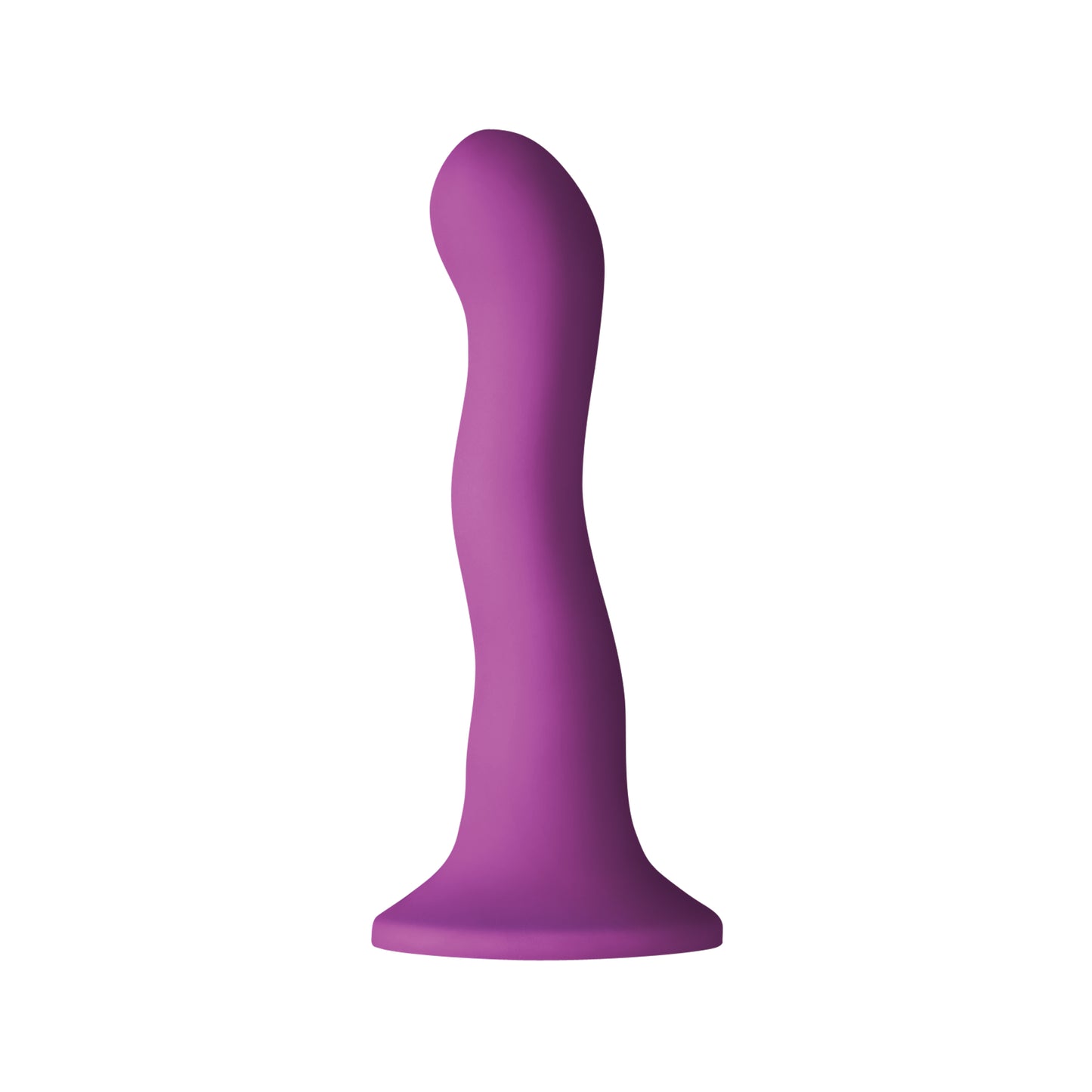 Colours - Wave - 6" Dildo - Purple NSN0409-15
