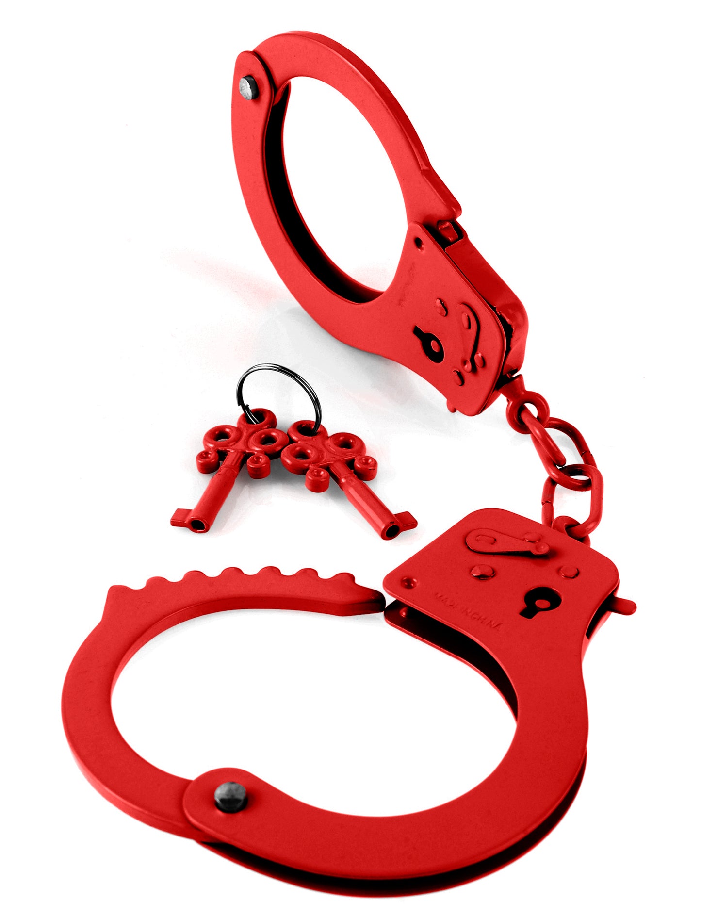 Metal Handcuffs - Red PD3801-15
