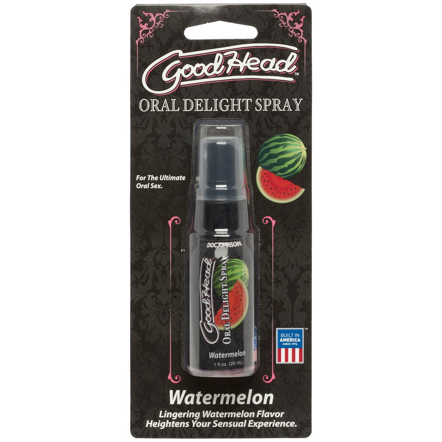 Goodhead - Oral Delight - 1 Fl. Oz. Spray - Liquid Watermelon DJ1360-42-CD