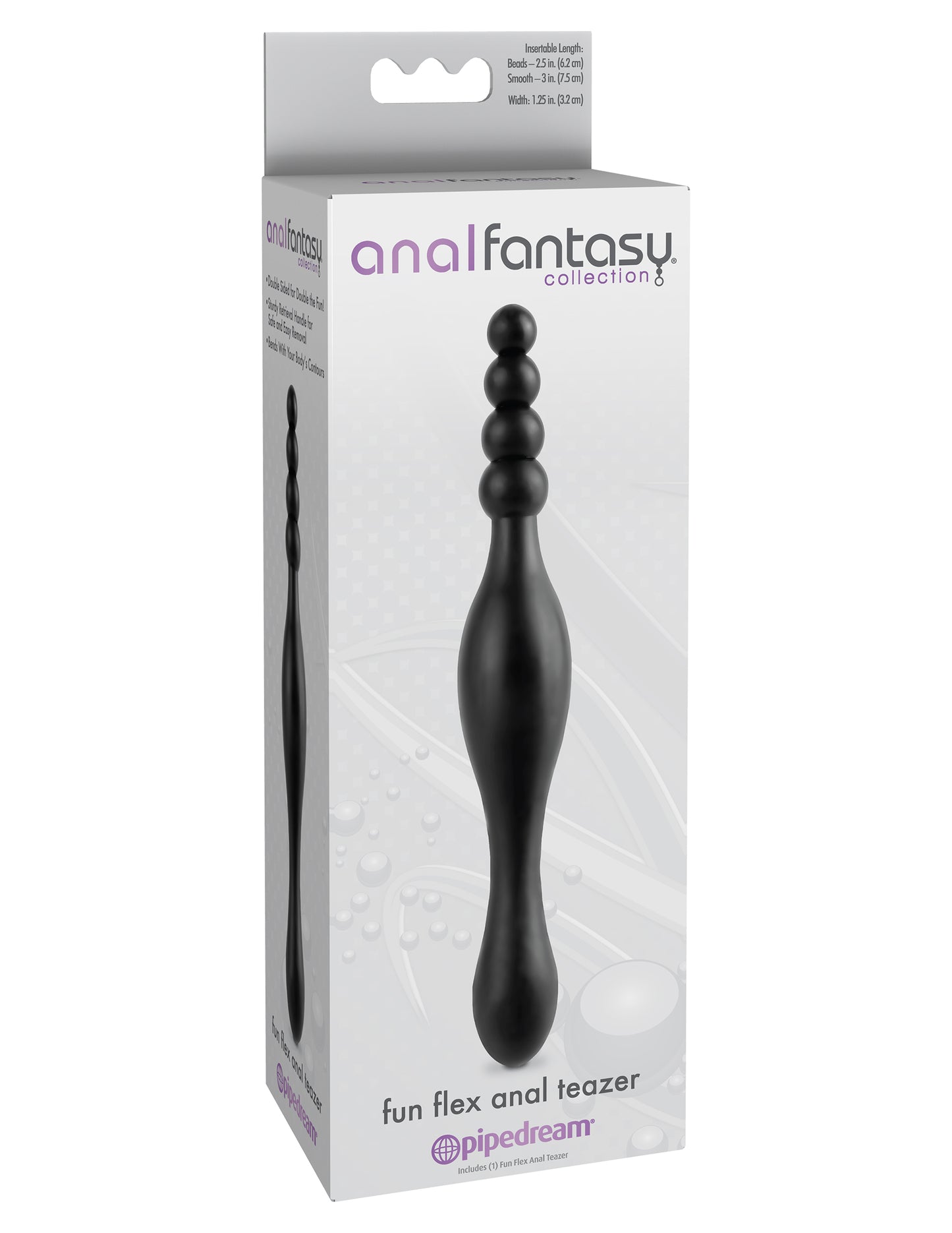 Anal Fantasy Collection Fun Flex Anal Teazer - Black PD4647-23