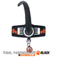 Tail Handler - Belt Strap Show Tail - Black