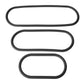 Xplay 3 Pack Silicone Thin Wrap Rings