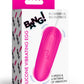 Silicone Vibrating Egg - Pink