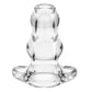 Double Tunnel Plug XL - Clear