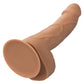 Silicone Stud 6 Inch - Brown