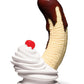 Chocolate Dipped Banana Split Premium Silicone Dildo
