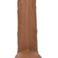 Silicone Stud 6 Inch - Brown