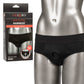 Her Royal Harness Backless Brief - 2xl/3xl