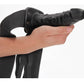 Hollow Strap-on Without Balls 6 Inch - Black