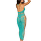 Bodystocking Gown Dmnd - One Size - Agate